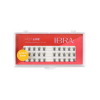 Ibra - Individual false eyelashes Fast Line 0.10 C - 8mm