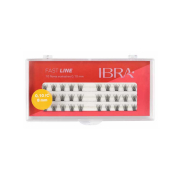 Ibra - Individual false eyelashes Fast Line 0.10 C - 8mm