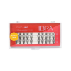 Ibra - Individual False Eyelashes Fast Line 0.10 C - Mix Sizes