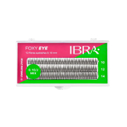 Ibra - Individual false eyelashes Foxy Eye 0.10 J - Mix size