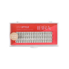 Ibra - Individual False Eyelashes Kim Style 0.07 C - 12mm