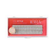 Ibra - Individual False Eyelashes Kim Style 0.07 C - 14mm