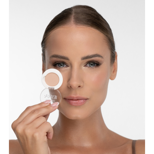 Ibra - Single Eyeshadow - Panna Cota