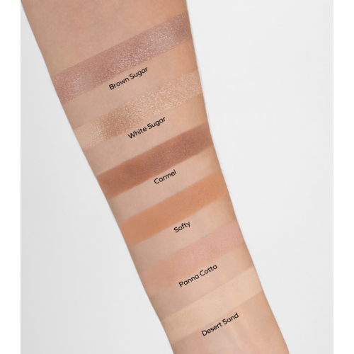 Ibra - Single Eyeshadow - Panna Cota