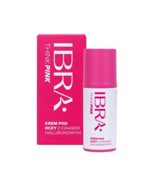 Ibra - *Think Pink* - Moisturizing eye cream