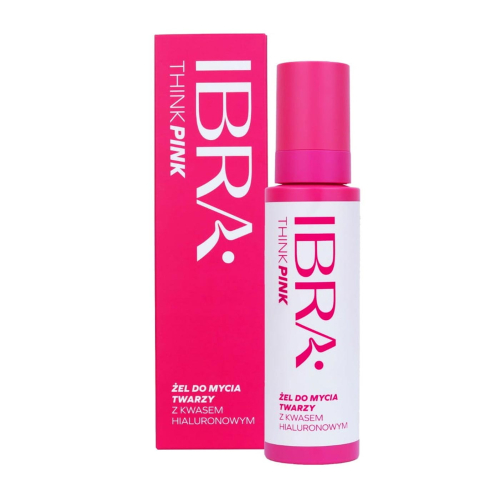 Ibra - *Think Pink* - Facial cleansing gel with hyaluronic acid