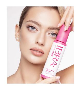 Ibra - *Think Pink* - Facial cleansing gel with hyaluronic acid