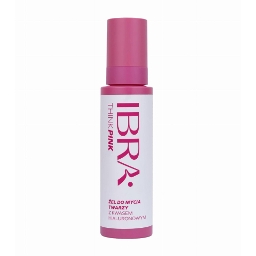 Ibra - *Think Pink* - Facial cleansing gel with hyaluronic acid