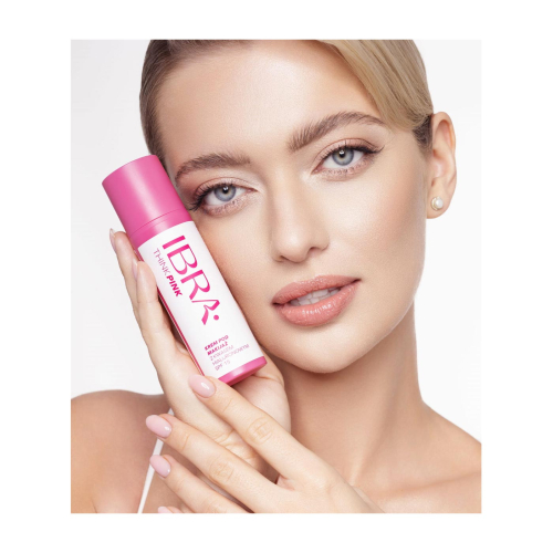 Ibra - *Think Pink* - Hydrating primer with hyaluronic acid SPF15