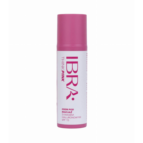 Ibra - *Think Pink* - Hydrating primer with hyaluronic acid SPF15