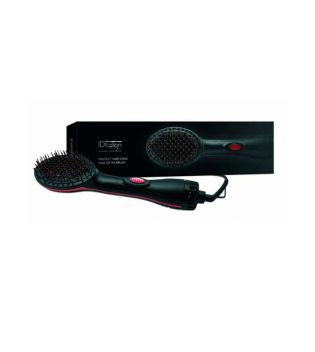 ID Italian Design - Dryer and straightener brush Protect Hair Ionic