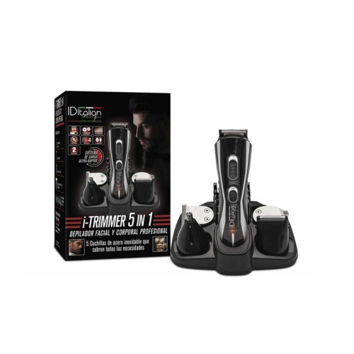 ID Italian Design - Hair Clipper I-Trimmer 5 in 1