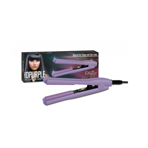 ID Italian Design - Mini Professional Ceramic Iron - Idpurple