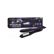 ID Italian Design - Interchangeable Ceramic Flat Iron Pro-Rotating Hair