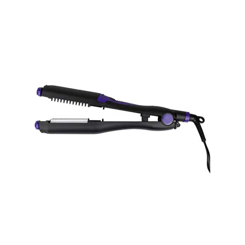 ID Italian Design - Interchangeable Ceramic Flat Iron Pro-Rotating Hair