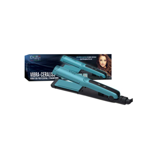 ID Italian Design - Professional Ceramic Flat Iron Vibration Hair Straightener