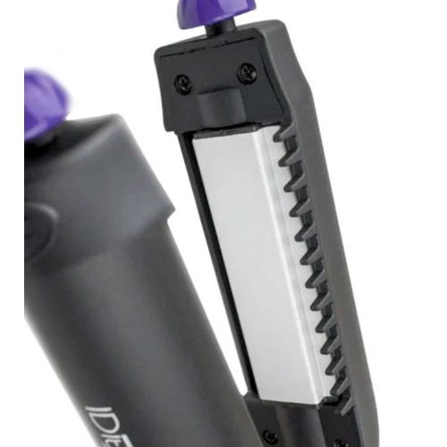 ID Italian Design - Interchangeable Ceramic Flat Iron Pro-Rotating Hair