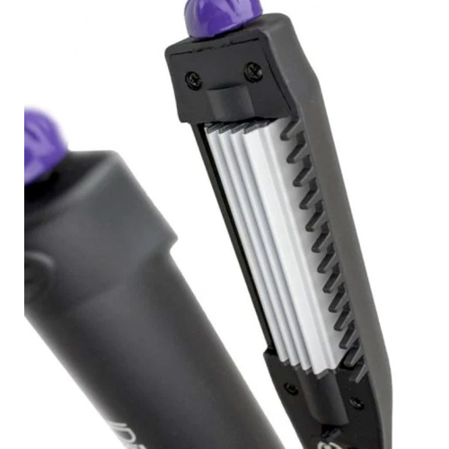 ID Italian Design - Interchangeable Ceramic Flat Iron Pro-Rotating Hair