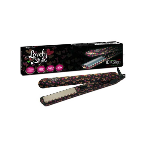 ID Italian Design - Professional Titanium Flat Iron Lovely Style