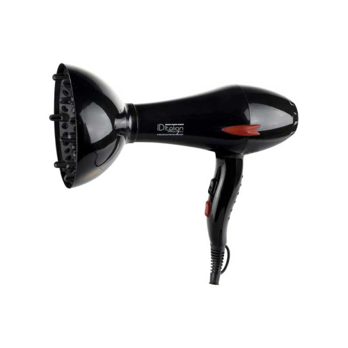 ID Italian Design - Hair Dryer with Diffuser GTI2600 Plus