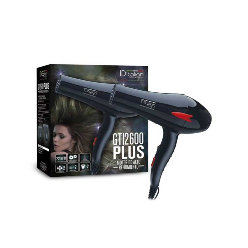 ID Italian Design - GTI2600 Plus Large Ac Motor Hair Dryer