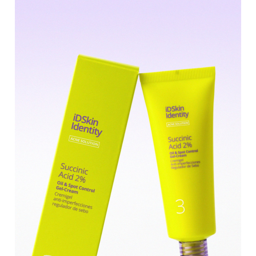 ID Skin Identity - *Acne Solution* - Anti-blemish facial cream with 1% succinic acid