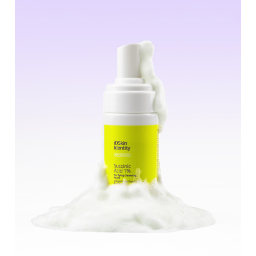ID Skin Identity - *Acne Solution* - Cleansing foam with 1% succinic acid
