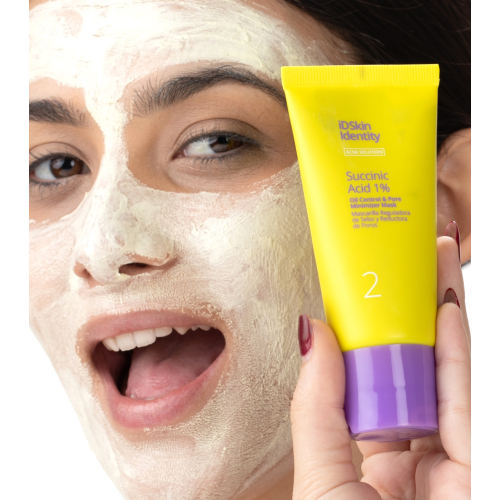 ID Skin Identity - *Acne Solution* - Facial mask with 1% succinic acid