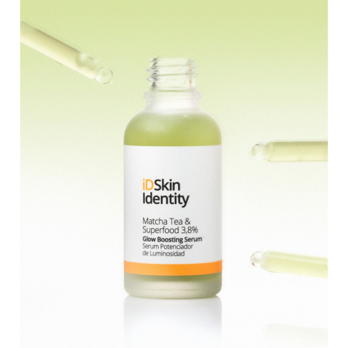 iD Skin Identity - Brightness Boosting Serum Matcha Tea & Superfood 3.8%