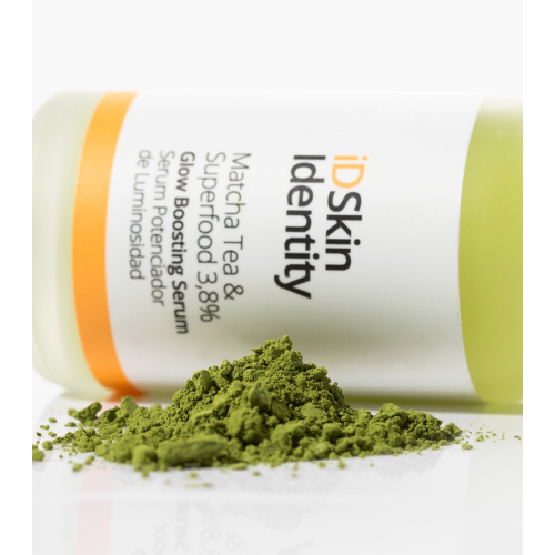 iD Skin Identity - Brightness Boosting Serum Matcha Tea & Superfood 3.8%