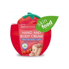 IDC Institute - Cream body and hands Skin Food  - Strawberry