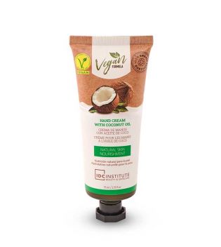 IDC Institute - Hand Cream Vegan Formula - Coconut Oil
