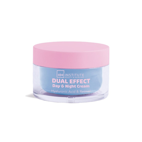 IDC Institute - Facial Cream with Hyaluronic Acid and Retinol Dual Effect Day & Night
