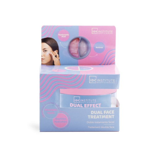 IDC Institute - Facial Cream with Hyaluronic Acid and Retinol Dual Effect Day & Night