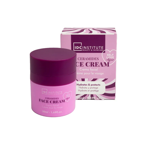 IDC Institute - Moisturizing facial cream Ceramides