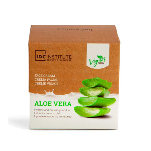 IDC Institute - Moisturizing face cream Vegan Formula - Aloe vera