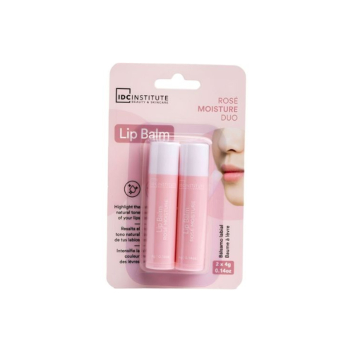 IDC Institute - Lip Balm Duo - Moisture Rosé