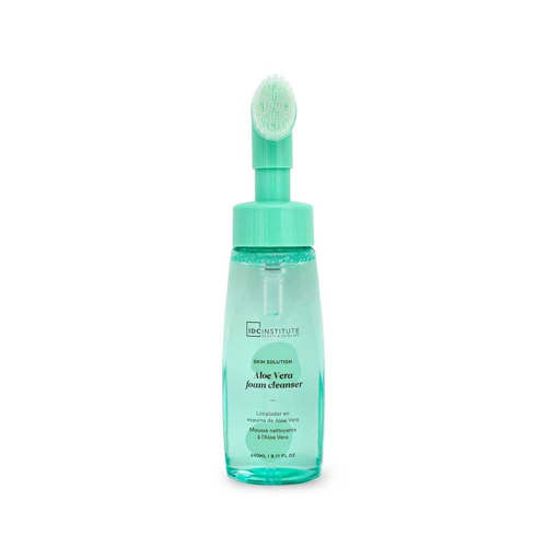 IDC Institute - Cleansing foam with exfobrush - Aloe vera