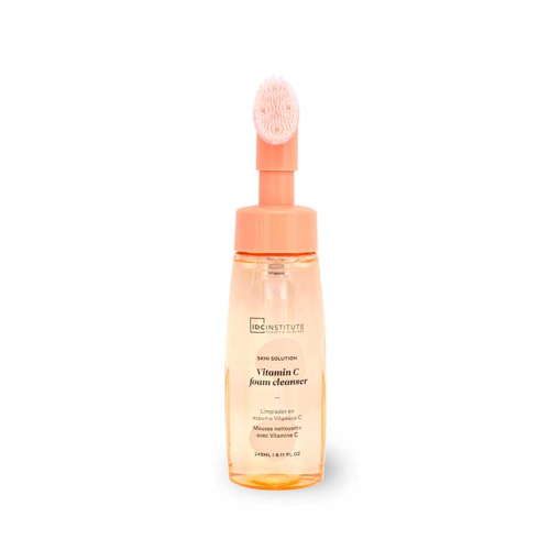 IDC Institute - Cleansing foam with exfobrush - Vitamin C