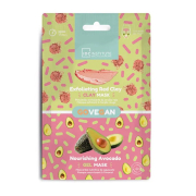 IDC Institute - *GoVegan* - 2-in-1 Face Mask - Exfoliating and Nourishing