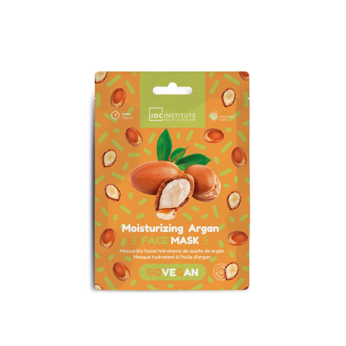 IDC Institute - *GoVegan* - Face Mask - Argan Oil Moisturizer