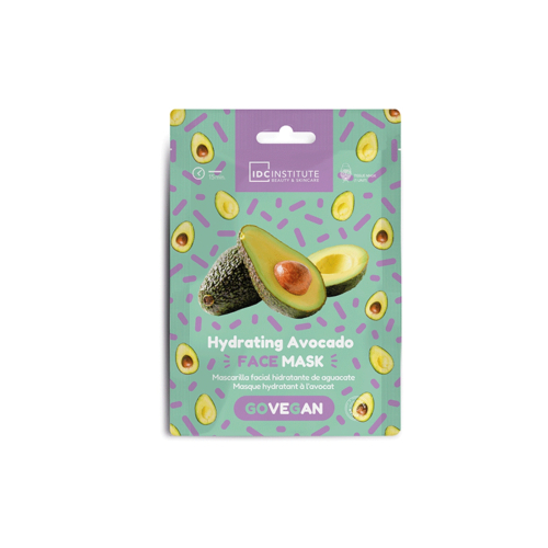 IDC Institute - *GoVegan* - Face Mask - Avocado Moisturizer