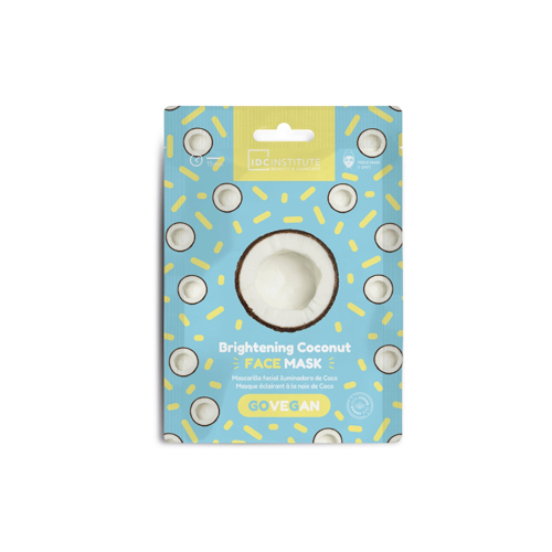 IDC Institute - *GoVegan* - Coconut Illuminating Face Mask
