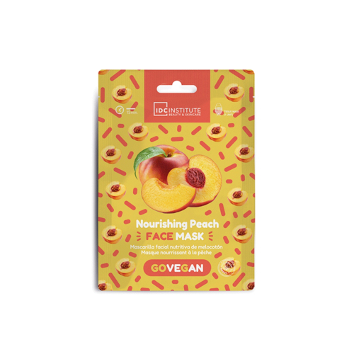 IDC Institute - *GoVegan* - Peach Nourishing Face Mask