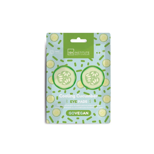 IDC Institute - *GoVegan* - Cooling Cucumber Eye Patches