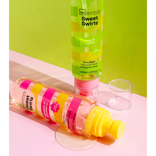 IDC Institute - Facial Cleanser Sweet Swirls - Pineapple & Strawberry