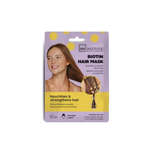 IDC Institute - Nourishing and Strengthening Hair Mask - Biotin