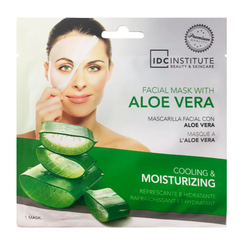 IDC Institute - Mask with Aloe Vera - refreshing and moisturizing