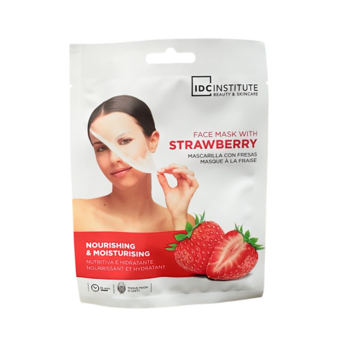 IDC Institute - Mask with Strawberry - nourishing and hydrating
