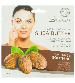 IDC Institute - Face mask with Shea Butter - Softening and Soothing